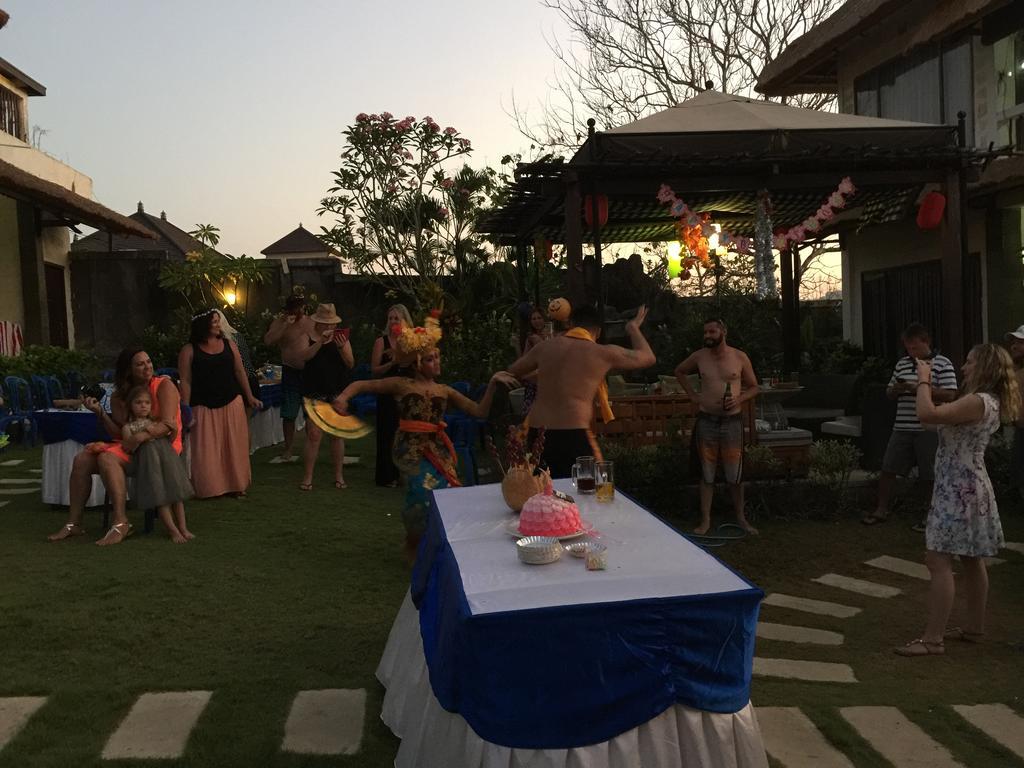 Hill Dance Bali American Hotel Jimbaran  Exterior photo