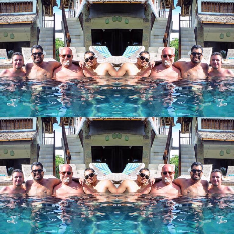 Hill Dance Bali American Hotel Jimbaran  Exterior photo