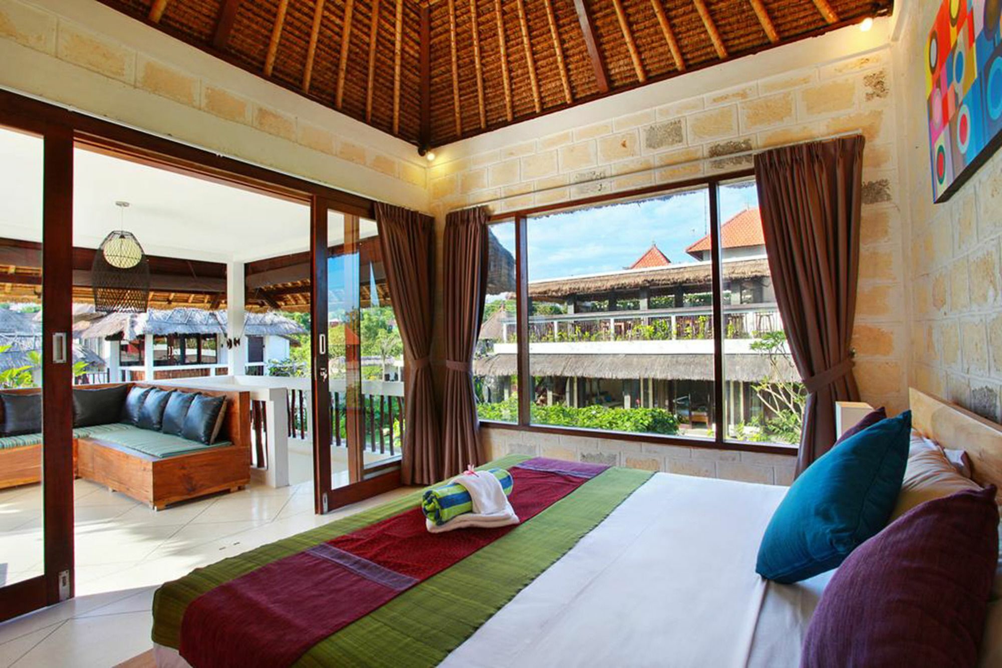 Hill Dance Bali American Hotel Jimbaran  Exterior photo