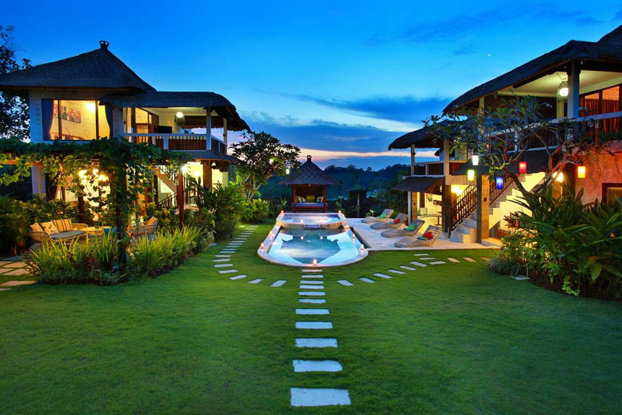 Hill Dance Bali American Hotel Jimbaran  Exterior photo