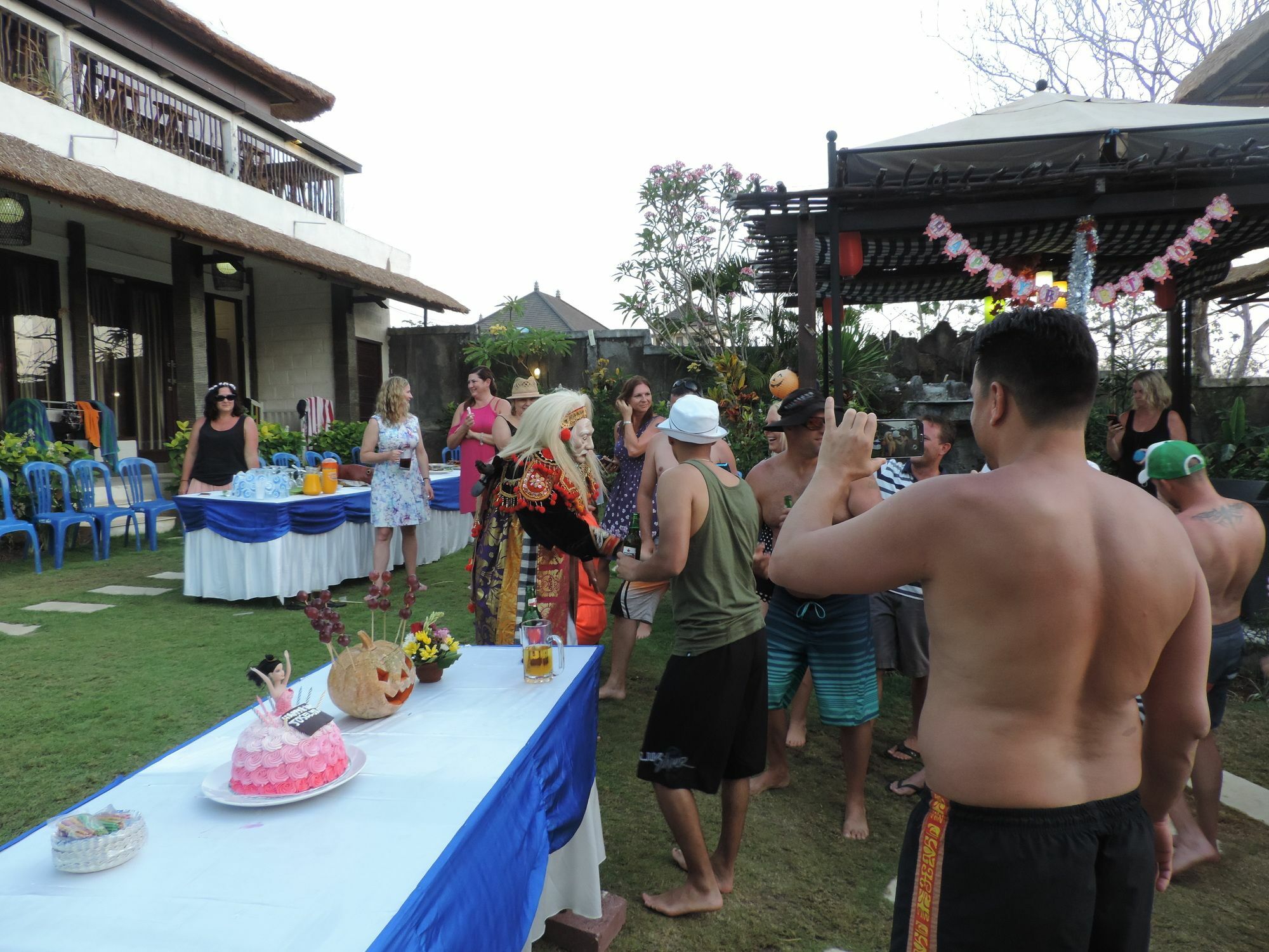 Hill Dance Bali American Hotel Jimbaran  Exterior photo