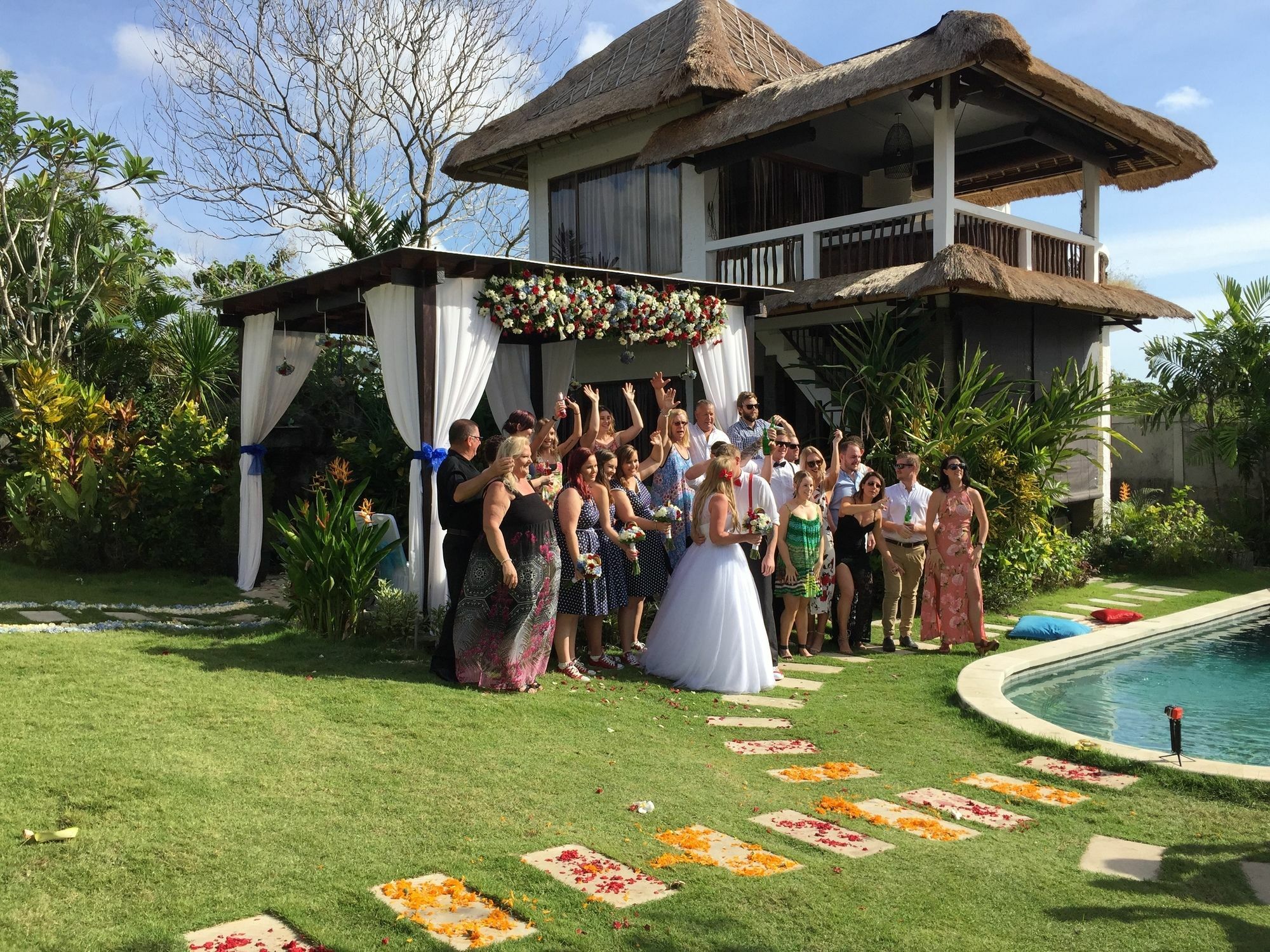 Hill Dance Bali American Hotel Jimbaran  Exterior photo