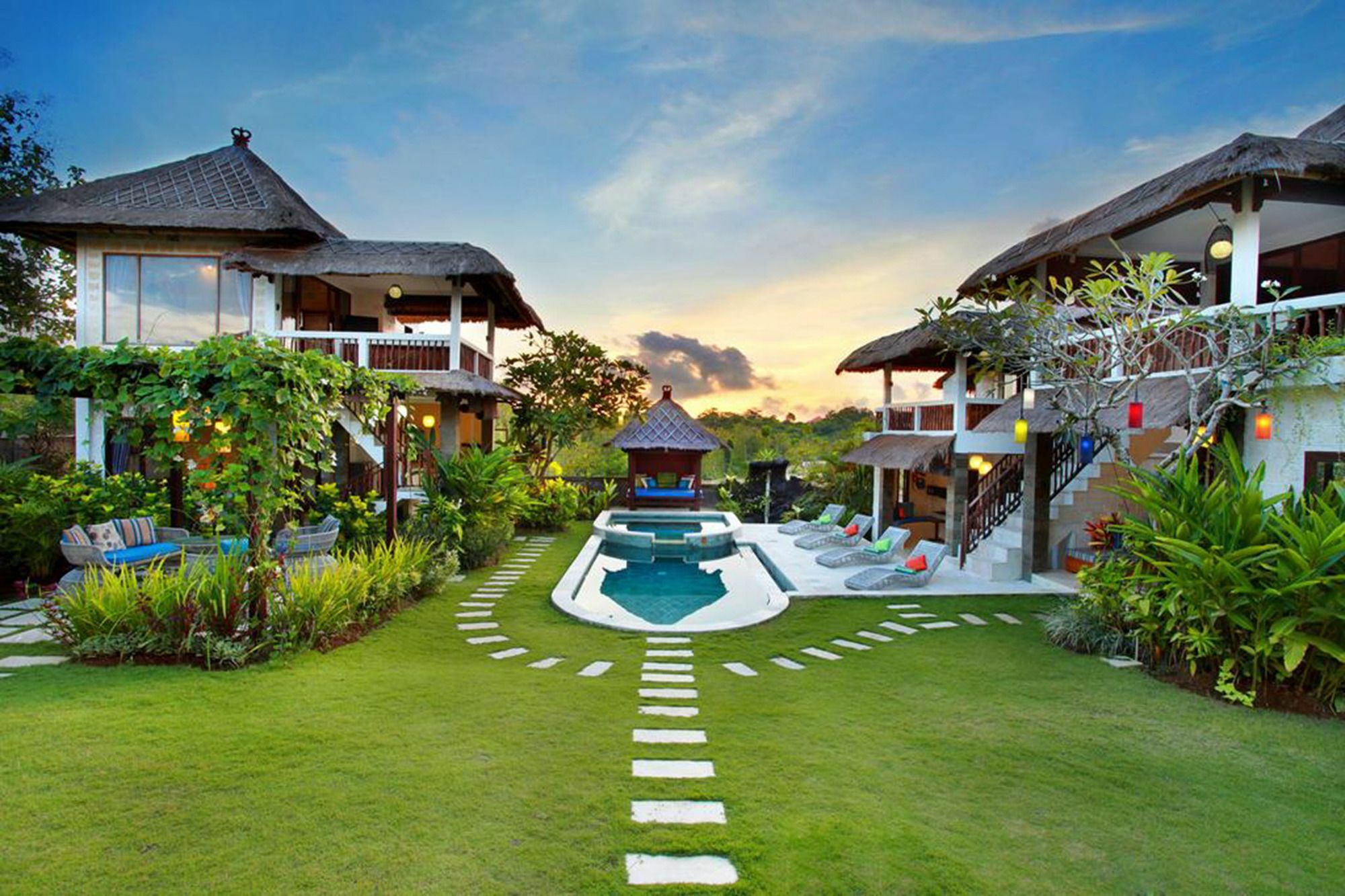 Hill Dance Bali American Hotel Jimbaran  Exterior photo